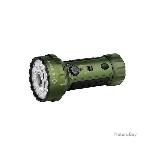 Vente Flash ! - Lampe Torche Olight MARAUDER Mini 2 OD Vert - 10000 Lumens rechargeable
