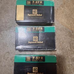 Lot balles 7x57 R RWS TIG, ID CLASSIC