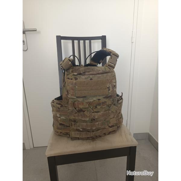 GILET CPC CRYE PRECISION MULTICAM TAILLE L