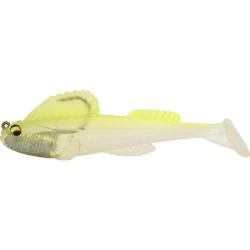Leurre Souple Megabass Dark Sleeper 4.5" - 29g 11cm Clear Chart 29g