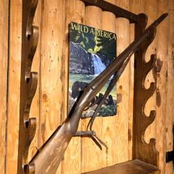 ENCHERES 1� - FUSIL JUXTAPOSE WARRANTED - 16/65 - 70CM