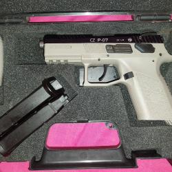 CZ P-07 cadet urban Grey 22lr