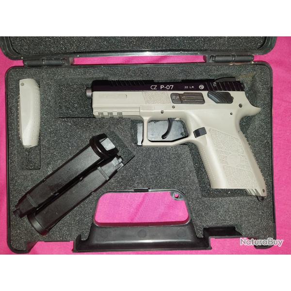 CZ P-07 cadet urban Grey 22lr