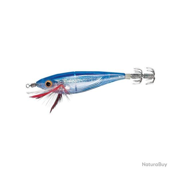 Turlutte Yo-Zuri Calmero Ultra Plastique S 9cm 9g 10cm Bleu Irise (B)