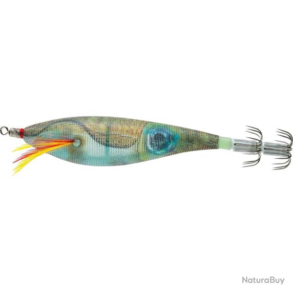 Turlutte Yo-Zuri Calmero Ultra Realistic S 9cm 9g 10cm Natural Seiche (BLRS)