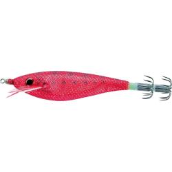 Turlutte Yo-Zuri Calmero Ultra Realistic S 9cm 9g 10cm Clear Rouge (CLAR)
