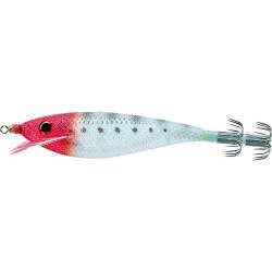 Turlutte Yo-Zuri Calmero Ultra Realistic S 9cm 9g 10cm Clear T&ecirc;te Rouge (CLRH)