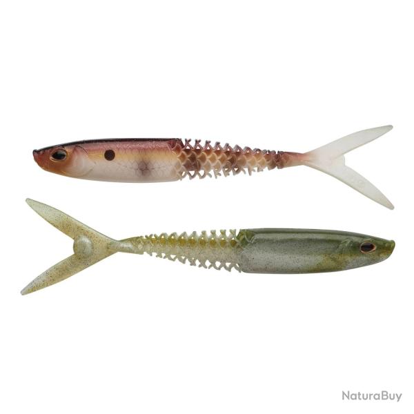 Leurre Souple Berkley Cullminnow 18cm 20g 18cm Clear Water Mix Par 2