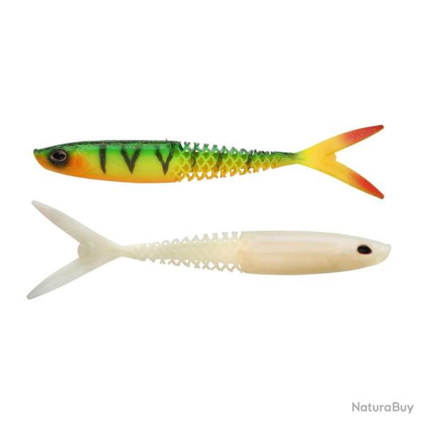 Leurre Souple Berkley Cullminnow 18cm 20g 18cm Dark Water Mix Par 2