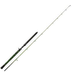 Canne Casting Madcat X-Zibit Pelagic 190 1+1 Medium Fast 50 - 150 g 1.90m 1.29 m 253 g