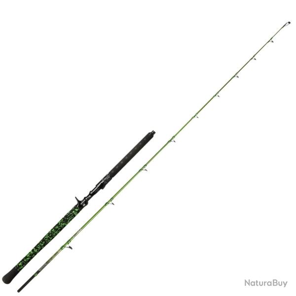 Canne Casting Madcat X-Zibit Pelagic 190 1+1 Medium Fast 50 - 150 g 1.90m 1.29 m 253 g