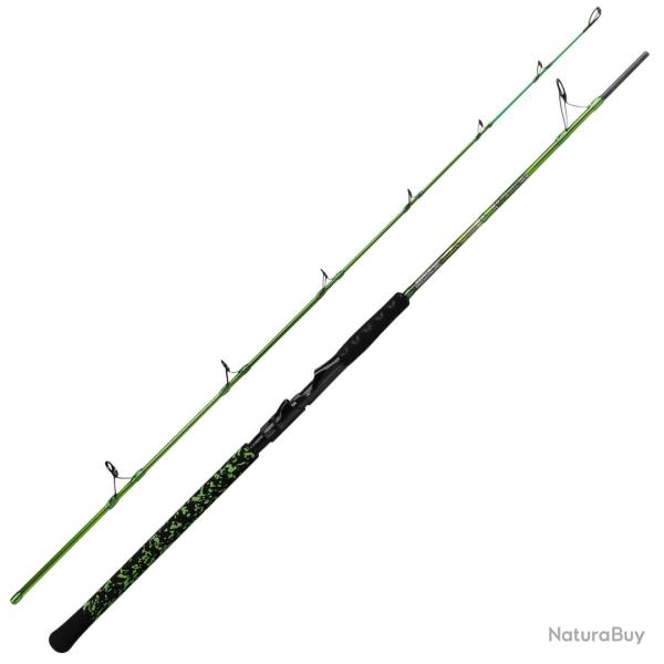 Canne Spinning Madcat X-Zibit Clonk Teaser 2 Medium Fast 261 g 1.80m 100 - 150 g 0.95 m