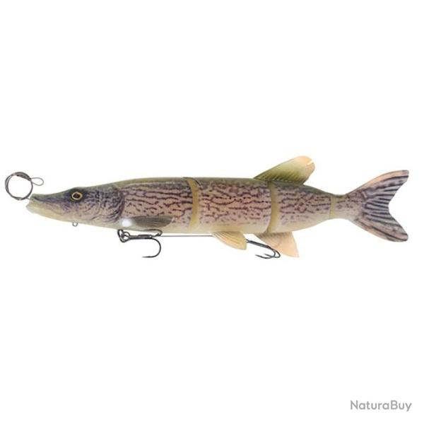Leurre Souple Savage Gear 3D Line Thru Pike SS 25cm 105g 25cm A l'unit� White Pike