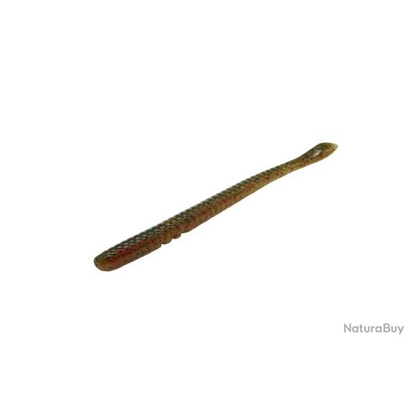 Leurre Souple DStyle Torquee Straight Type HG 3.8" - 9,7cm 9,7cm Par 10 Green Pumpkin Moebi