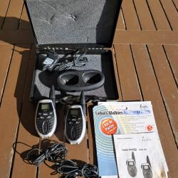 Talkies Walkies Rechargeables