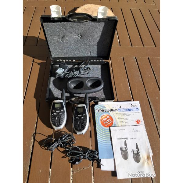 Talkies Walkies Rechargeables
