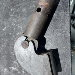 Coupe-cartouche / Raccourcisseur de douilles vintage en acier lourd Calibre 12