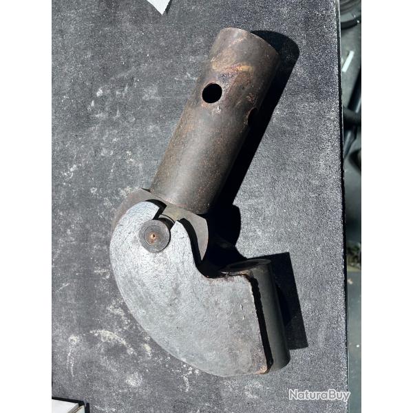 Coupe-cartouche / Raccourcisseur de douilles vintage en acier lourd Calibre 12