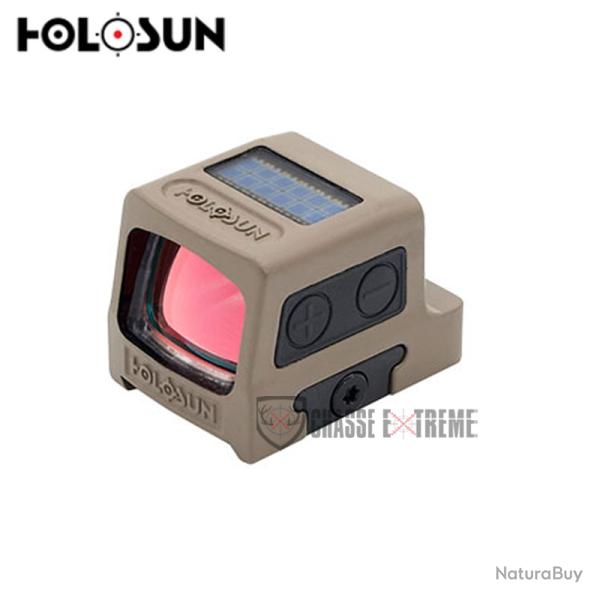 Viseur Point Rouge HOLOSUN Reflex 509T Fde