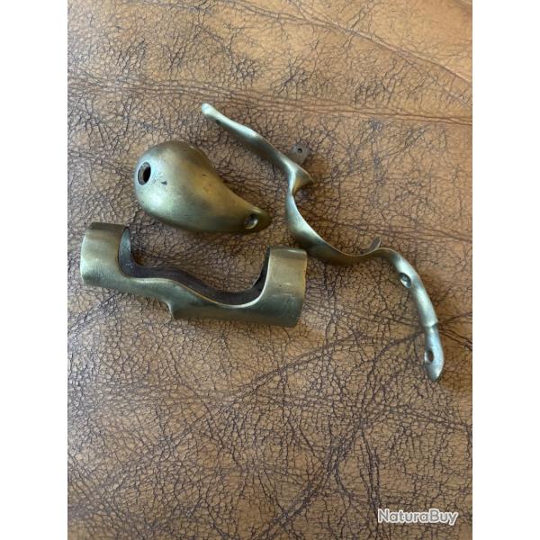 Pistolet 1763/66 garniture compl�te d �poque