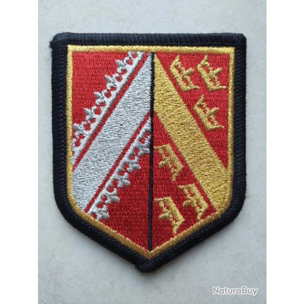 Ecusson de Gendarmerie D�partementale Alsace (avec trait noir)
