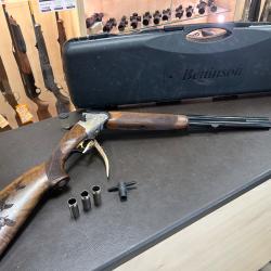 Fusil superpos&eacute;e Berttinsoli silverlite beccaccia CaL-12