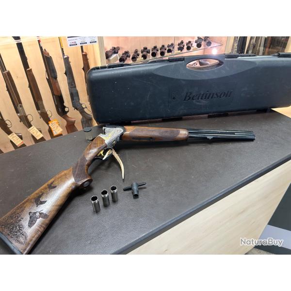 Fusil superpos�e Berttinsoli silverlite beccaccia CaL-12