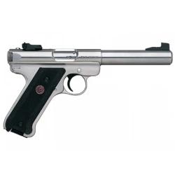 Pistolet Ruger 512 MK III inox 22 LR