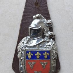 Insigne 1&egrave;re L&eacute;gion Bis de GDM D&eacute;partementale d'Orl&eacute;ans Arthus Bertrand