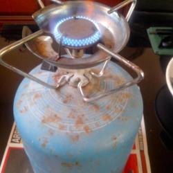 Gros r&eacute;chaud a gaz