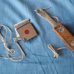 SURVIE MARINE NATIONALE MIROIR COUTEAU ORIGINAUX