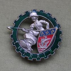 Insigne du 1er R&eacute;giment du Train Drago Paris (42mm) H.582