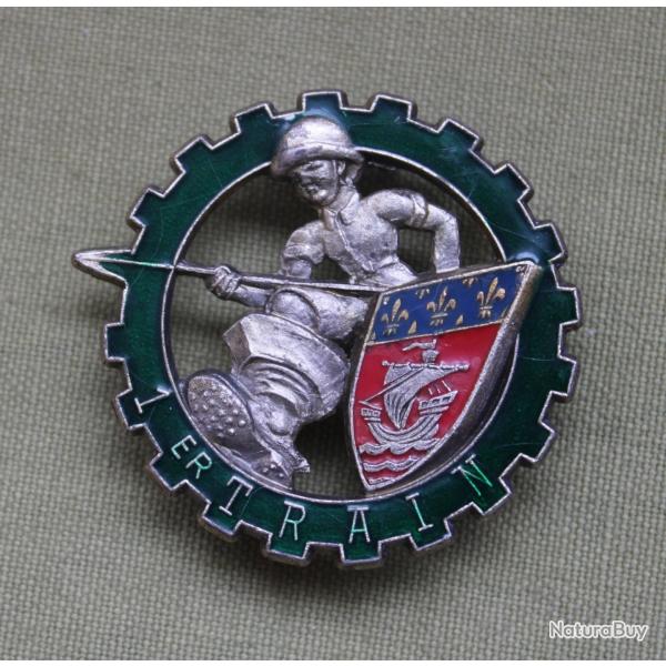 Insigne du 1er R�giment du Train Drago Paris (42mm) H.582