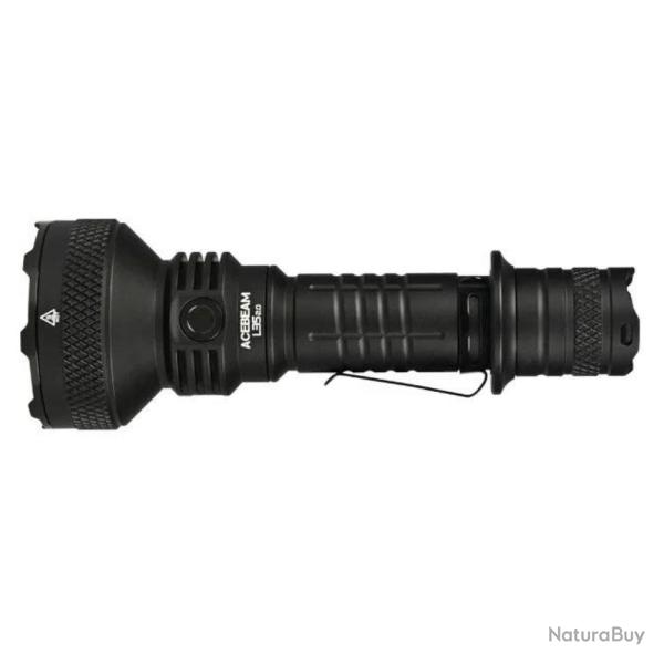 Lampe torche AceBeam L35 2.0 - 5000 lm / 650 m Noir