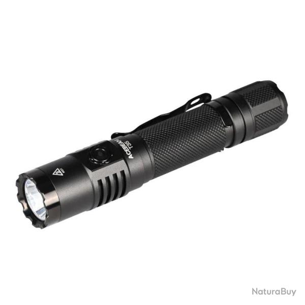 Lampe torche AceBeam T35 Compact - 1900 lm / 380 m Noir