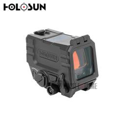 Viseur Point Rouge HOLOSUN AEMS EVO Dual R&eacute;ticule Rouge