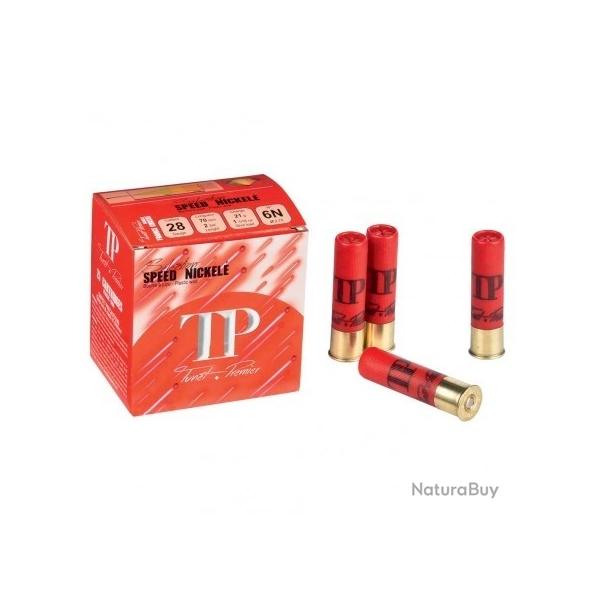 Cartouches Tunet TP Speed Nickel�e Cal.28/70 21gr par 75