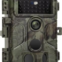 Cam&eacute;ra de Chasse 64MP 1296P H.264 Vid&eacute;o HD Vision Nocturne 30m D&eacute;tecteur de Mouvement &Eacute;tanche IP66