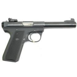 Pistolet Ruger 512 Mk III Target noir 22 LR