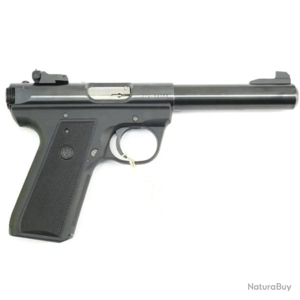 Pistolet Ruger 512 Mk III Target noir 22 LR