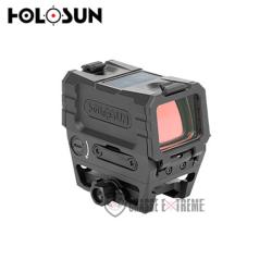 Viseur Point Rouge HOLOSUN AEMS EVO R&eacute;ticule Rouge et Panneau Solaire