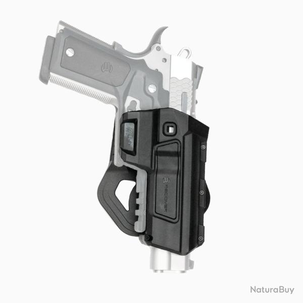 Holster r�tention active LV2 HC11 pour 1911 �quip� CC3H Noir Droitier