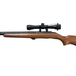 Norinco JW-25A - Calibre .22 LR - Canon carbone 51 cm - Lunette 4x32 - Occasion