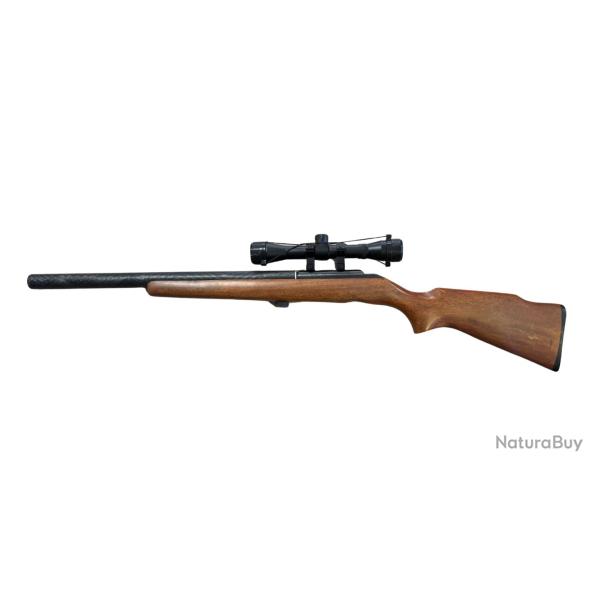 Norinco JW-25A - Calibre .22 LR - Canon carbone 51 cm - Lunette 4x32 - Occasion