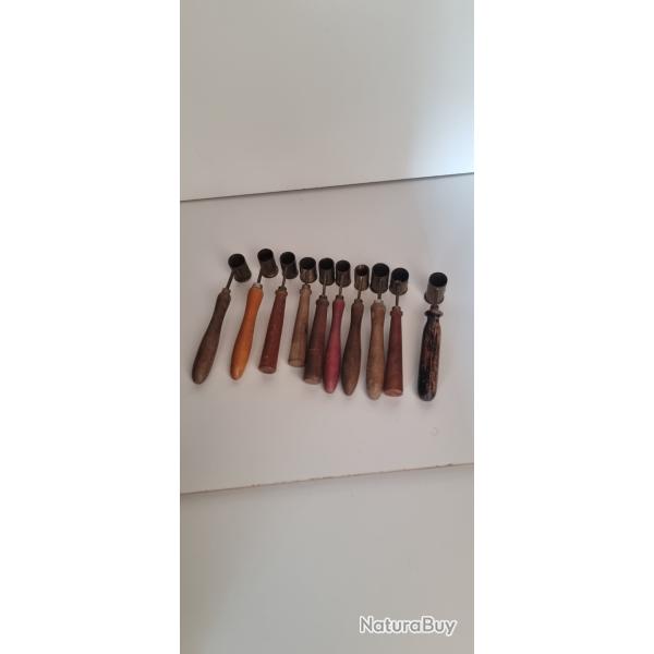 Dosettes � poudre et plomb