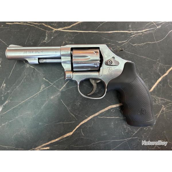 Revolver Smith & Wesson 64 inox 38 sp