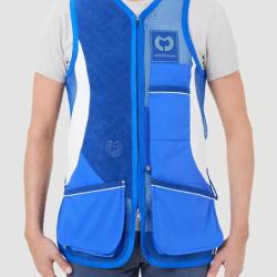 GILET RIO EVOLUTION TRAP bleu