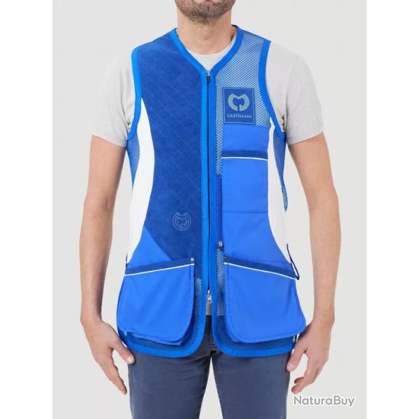 GILET RIO EVOLUTION TRAP bleu