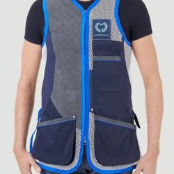 GILET RIO EVOLUTION TRAP bleu/gris