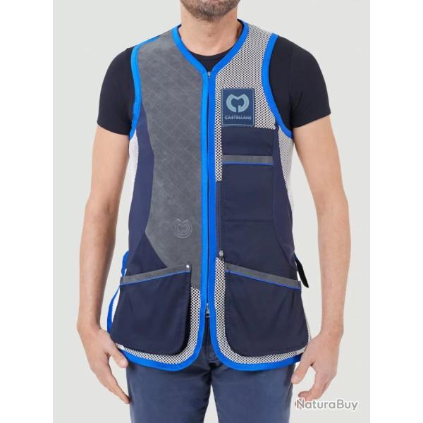 GILET RIO EVOLUTION TRAP bleu/gris